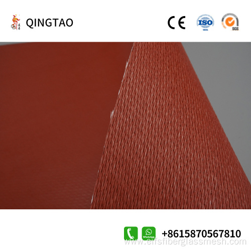 Silicon titanium fireproof cloth can be customized